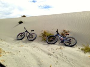 Humm wanting to free ride these dunes.